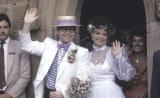 Elton John marries Renate Blauel